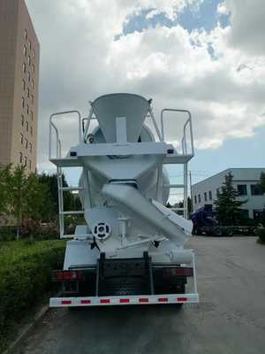 Caminhão de cimento HOWO 6X4 12 metros cúbicos de alta eficiência Caminhão betoneira usado