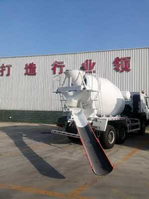 HOWO Sinotruk Usado 10 Cbm 6X4 Cimento Mixer Caminhão Mixer Caminhão para venda 6*4