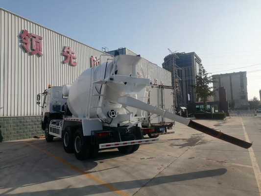 Used New Sinotruk HOWO 6×4 Concrete Mixer Truck with 10m3 Capacity and 371HP Engine for Sale