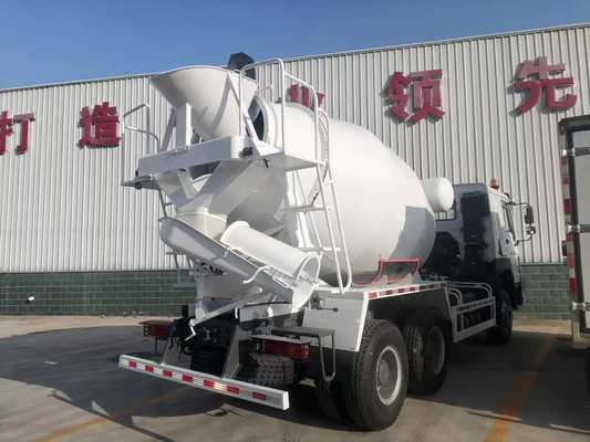Sinotruk HOWO 8×4 Drive Tipo 12cbm Capacidade 300hp Potência máxima Caminhão de mistura de concreto