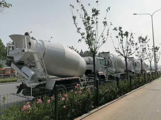 2025 Zoomlion HOWO NX 6X4 caminhão de mistura de betão com 300-400 cv Euro 2/Euro 3 motor diesel