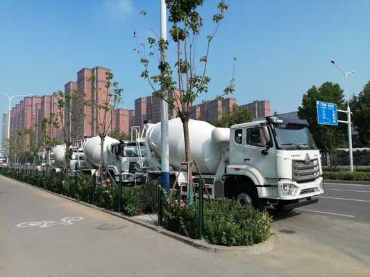 2025 Zoomlion HOWO NX 6X4 caminhão de mistura de betão com 300-400 cv Euro 2/Euro 3 motor diesel