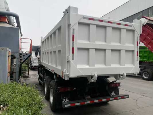 New SINOTRUK HOWO TX 6×4 Heavy Duty Dump Truck with 420HP Engine and Air Suspension Seat