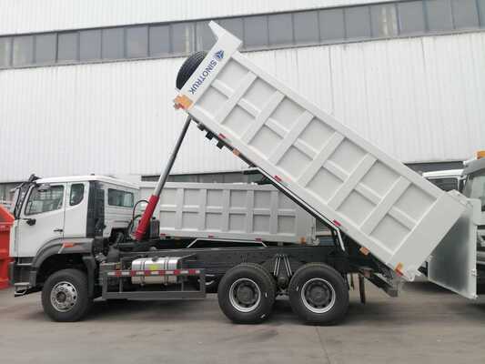 Good Condition Sinotruk HOWO 371HP-375HP Dump Truck 6*4 and 8*4 with 10 Wheels 12 Wheels Tipper Truck to Africa