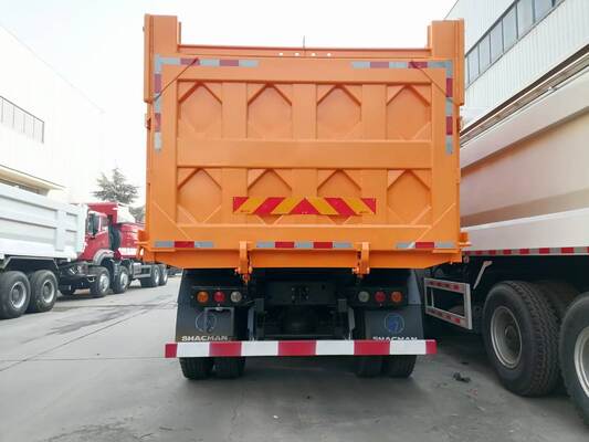 HOWO / SHACMAN Heavy‑Duty Truck Series – Rear‑Tilting Dump Truck / Mining Truck / Construction Waste Truck