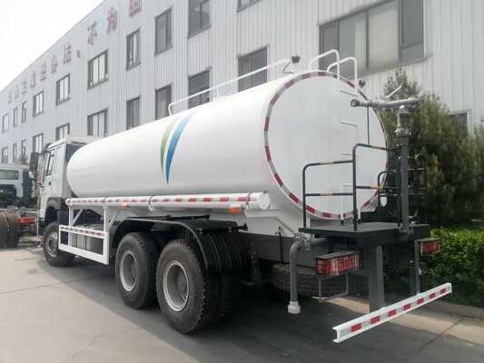Sinotruk HOWO 6×4 Drive Water Tank Truck com capacidade de 30 cbm e tanque de aço inoxidável para serviços municipais