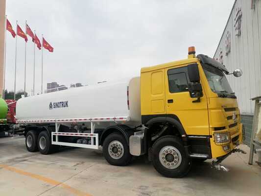 Sinotruk HOWO Nova Usada Fábrica 4X2 6X4 8X4 300HP 380HP 400HP 10cub 20cub 30cub Caminhão Tanque de Água