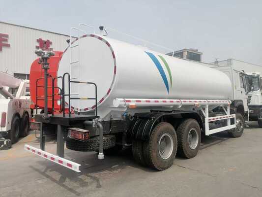 Sinotruk HOWO 6×4 Drive Water Tank Truck com capacidade de 30 cbm e tanque de aço inoxidável para serviços municipais