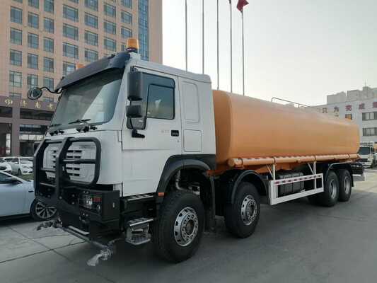 HOWO Nx 6X4 380HP 25000 Liter Drinking Water Tanker Sprinkler Truck with Reinforced Chassis