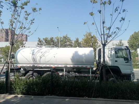 HOWO Rodoviário Sprinkler Tanque de água Camião Bowser de água Camião preço de fábrica