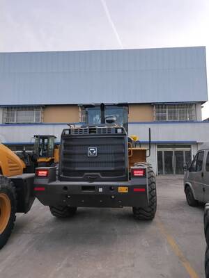 XCMG ZL50GN carregador de rodas de 5 toneladas com capacidade de balde de 3,0m3 e potência nominal de 162kW para construção pesada