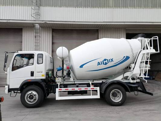 Sinotruk HOWO 8X4 371HP 14cbm caminhão misturador de concreto Zz1317n3261W