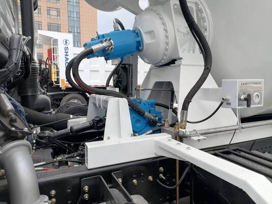 Caminhão Betoneira Sinotruk HOWO de Alto Desempenho 12 CBM 6×4 com Motor de 371 HP