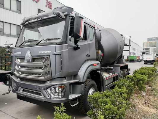 Novo Caminhão Betoneira HOWO TX 350 HP Euro 6 com Tração 8x4 para Construção