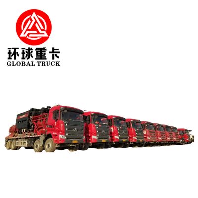 Caminhão Unidade de Fraturamento para Campo de Petróleo de 2800HP com Bomba de Êmbolo de Alta Pressão e Configuração de Tração 8×6 para Perfuração de Petróleo