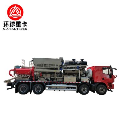 2800HP Oilfield Fracturing Unit Truck with 8×6 Drive Configuration and High-Pressure Plunger Pump for Oil Drilling