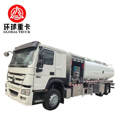 High-End Dongfeng 8000L-12000L Jet A1 Aircraft Refueling Truck with 4×2 Drive and Euro III/V Emission