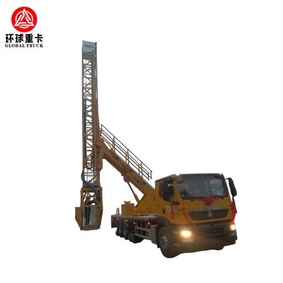2026 Brand New Euro 3 Hydraulic Bridge Inspection Truck with High-strength Low-alloy Steel and Proportional Control