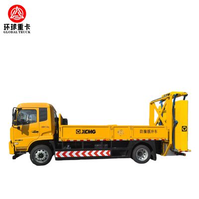 HOWO 4×2 Caminhão de acidente com 350 cavalos de potência e sistema de proteção de absorção de energia para a segurança da manutenção rodoviária