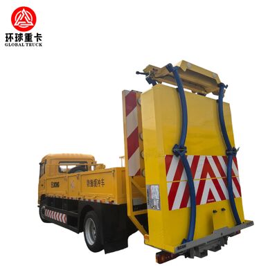 HOWO 4×2 caminhão de tração com motor a diesel com sistema de controle hidráulico e design modular de absorção de energia para a segurança rodoviária