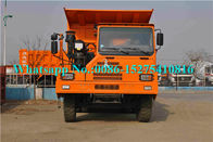 Caminhão basculante pesado norte da mineração do caminhão basculante de Beiben 6x4 7042KK 70Ton 420hp Off Road do tipo do Benz para o Dr. CONGO