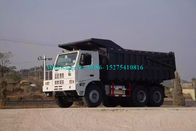 Caminhão basculante resistente largo da mineração 60-70tons do corpo 6X4 371hp HOWO de SINOTRUK para os meus