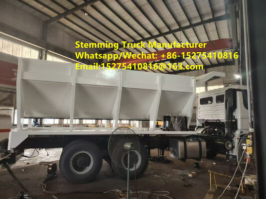 Hot Selling Intelligent Stemming Truck Intelligent blasting of large open-pit mine hole filling vehicle 15 ton Multifunctional Mongolia Guinea Kazakhstan Uzbekistan Indonesia Congo Saudi Arabia