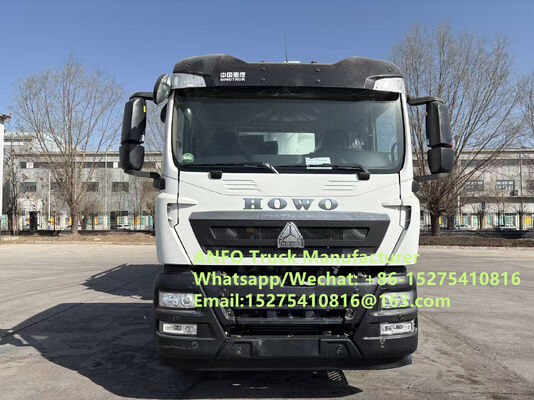 Novo HOWO 10/15/20/30T BCLH-10 de baixo preço para mistura e carregamento no local de explosivos granulares de amônio ANFO Caminhão de serviço de detonação com emulsão TREAD MMU Cazaquistão/Uzbequistão/Indonésia/CONGO RDC