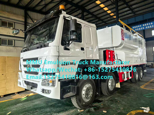 Qualidade superior TREAD fabricado na China 15/20/25/30Ton emulsão máquina de mistura e carregamento em local a granel ANFO camiões explosivos Mongólia CONGO RDC PERU GHANA ZIMBABWE Mineração explosão MMU