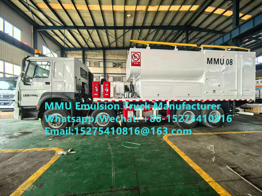 Qualidade superior TREAD fabricado na China 15/20/25/30Ton emulsão máquina de mistura e carregamento em local a granel ANFO camiões explosivos Mongólia CONGO RDC PERU GHANA ZIMBABWE Mineração explosão MMU