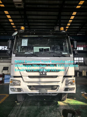 Qualidade superior TREAD fabricado na China 15/20/25/30Ton emulsão máquina de mistura e carregamento em local a granel ANFO camiões explosivos Mongólia CONGO RDC PERU GHANA ZIMBABWE Mineração explosão MMU