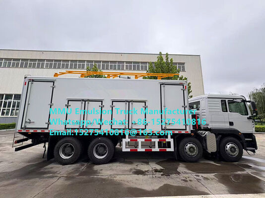 CAMINHÃO DE EMULSÃO PARA MISTURA E CARREGAMENTO DE EXPLOSIVOS TANZÂNIA ORICA TREAD CAPACIDADE DE CARGA 20 TON MINAS MONGÓLIA BLAST Cazaquistão Uzbequistão Indonésia CONGO RDC MMU PARA MINÉRIO DE FERRO SIMANDOU