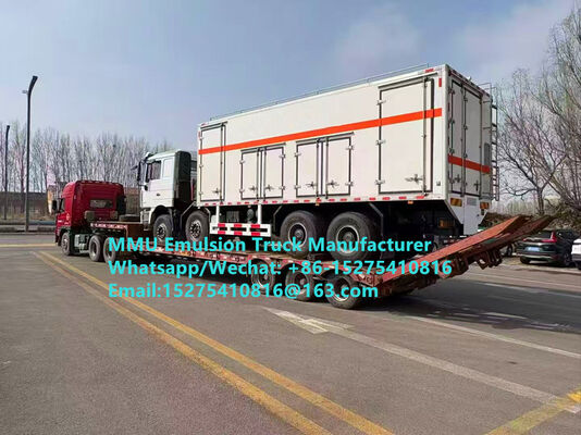 GOOD BLAST QUALITY AND SAFETY 20TON EMULSION-BASED BULK EXPLOSIVES TRUCK VEHICLE FOR WET OR DRY BLASTHOLES MONGOLIA, KAZAKHSTAN, UZBEKISTAN, INDONESIA, CONGO DRC, ZAMBIA, TANZANIA, GUINEA