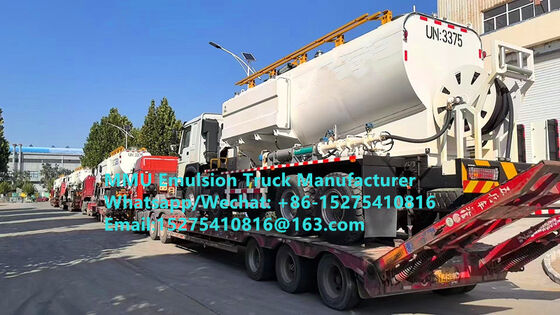 HOWO 20/25/30TON MIXEIRO E CARGAMENTO DE EMULSIÃO EXPLOSIVOS GRUPOS CAMIÃO PARA BLASTHOLES HUMIDOS OU SEQUOS DIVOLVendo ALTOS VOLUMES DE EXPLOSIVOS A BASE DE EMULSIÃO de forma EFICIENTE E Segura