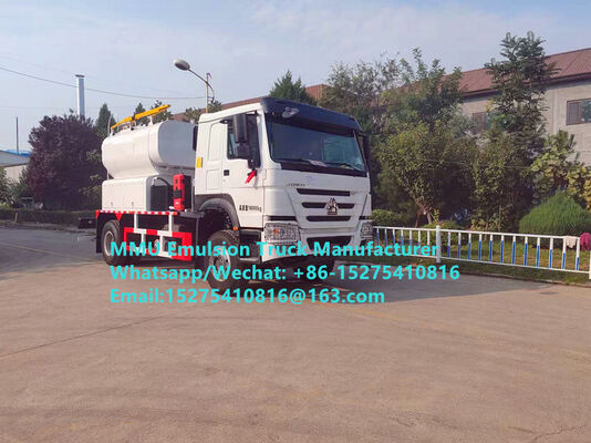 NOVA HOWO 20/25TON MIXAÇÃO E CARREAÇÃO EMULSIÃO BULKMASTER EXPLOSIVOS VEÍCULO PARA MODA OU SECA BLASTHOLES PARA CARREAÇÃO PRECISA E DADOS DE EXPLOSIÃO em tempo real