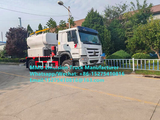 HOWO 20TON MIXO E CARGAMENTO EMULSIÃO BULKMASTER EXPLOSIVOS VEHÍCULO PARA BLASTHOLES húmidos ou secos