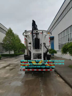 On-site mixing and charging multi-functional heavy ammonium oil explosives Truck 15/20/25Ton Heavy Emulsion ANFO Truck MMU MEMU For Mongolia DRC CONGO PERU Ghana Mining Blasting Service