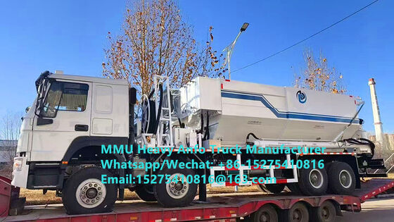 Distribuição rápida Mistura e carregamento de explosivos de óleo de amónio pesado multifuncional Camião 15/20/25Ton Emulsão pesada Camião ANFO Rússia/Cazaquistão/Uzbekistão/Indonésia/Serviço de Explosão de Minas da Guiné
