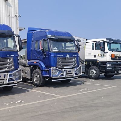 HOWO NX Caminhão-trator com 6×4 rodas motrizes, motor diesel pesado e cabina de dormir de telhado alto para mineração e transporte de mercadorias de longa distância