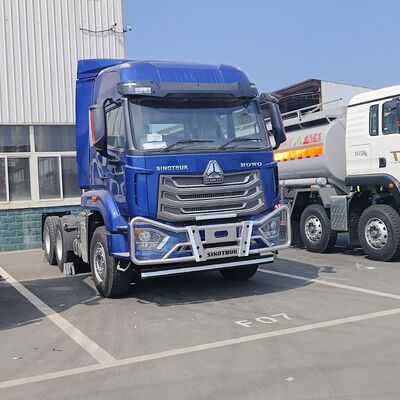 HOWO NX 6×4 caminhão-trator com motor 380HP-460HP para transporte de carga pesada e logística de longa distância