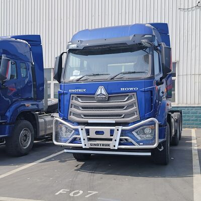 HOWO NX 6×4 caminhão-trator com motor 380HP-460HP para transporte de carga pesada e logística de longa distância