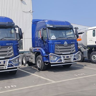 HOWO NX 6×4 caminhão-trator com motor 380HP-460HP para transporte de carga pesada e logística de longa distância
