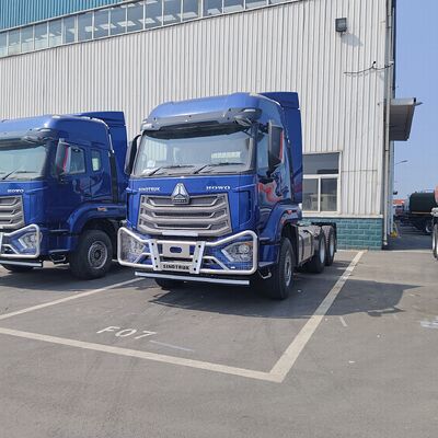 HOWO NX 6×4 caminhão-trator com motor de 380 cv e estrutura pesada para transporte de carga pesada