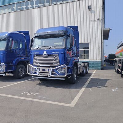HOWO NX 6×4 caminhão-trator com motor de 380 cv e estrutura pesada para transporte de carga pesada