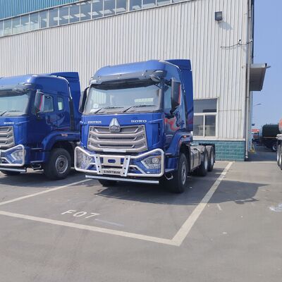 HOWO NX 6×4 caminhão-trator com motor 380HP-460HP para transporte de carga pesada e logística de longa distância