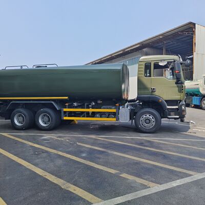 HOWO TX 6×4 Camião-tanque de água com carga útil de 20 T e norma de emissões Euro 2 para limpeza de estradas e controlo de poeira
