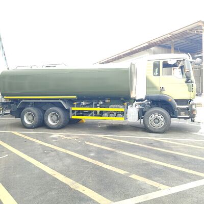 HOWO TX 6×4 Caminhão-tanque de água para Gana Estrada Pulverização Controle de poeira Irrigação Limpeza municipal e uso na construção
