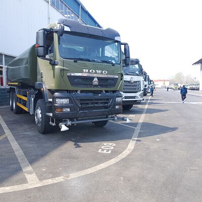 HOWO TX 6×4 camião-tanque de água com carga útil de 20 toneladas e norma de emissões Euro 2 para supressão de poeira na estrada e utilização municipal