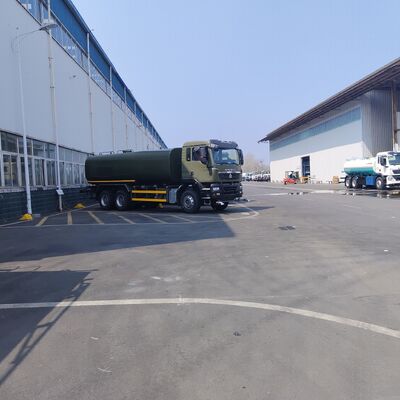 HOWO TX 6×4 Caminhão-tanque de água para Gana Estrada Pulverização Controle de poeira Irrigação Limpeza municipal e uso na construção