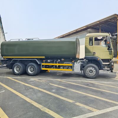 HOWO TX 6×4 Camião-tanque de água com carga útil de 20 T e norma de emissões Euro 2 para controlo de poeira rodoviária